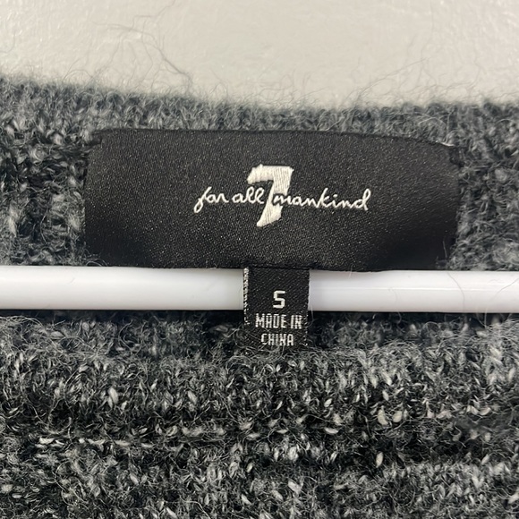 7 For all mankind knit sweater - Picture 2 of 3